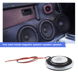 VGOL 10PCS 2W 8 Ohm Internal Magnet Speaker 28mm Round Mini Loudspeaker for Electronic DIY Toys Radio Intercom Multimedia Speakers Mini Box Speakers