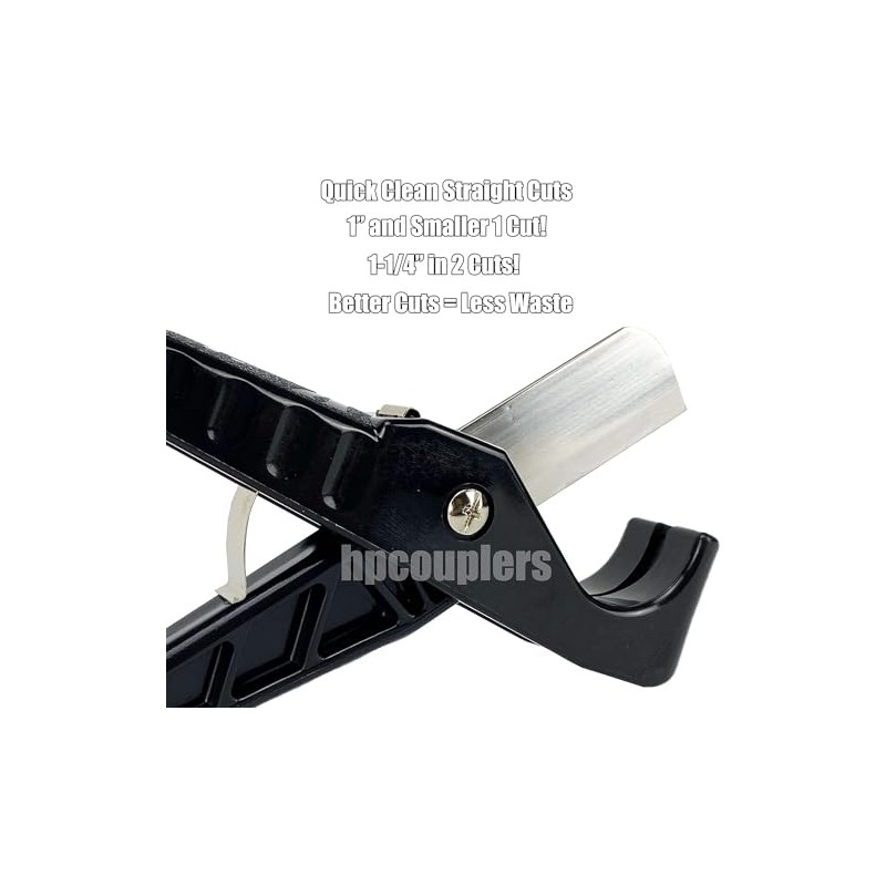 hpcouplers High Performance Silicone Heater Hose Cutter - Stainless Steel
