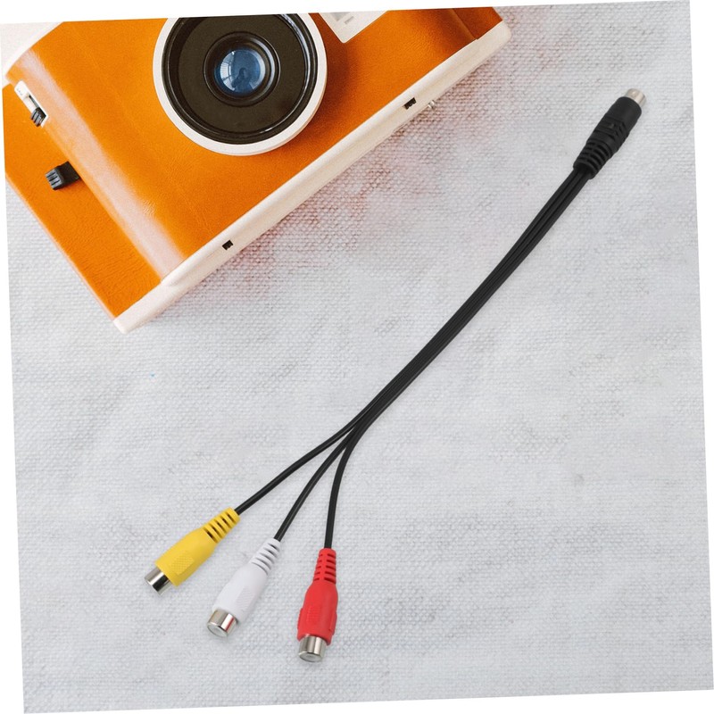 SHOWERORO Pin S Video to High Definition Video Transfer for
