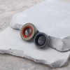 Briny River 2Pcs Chainsaw Shaft Seal 962 900 042 962