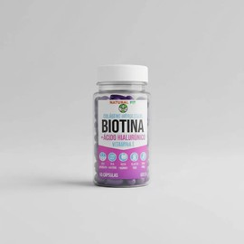 Biotina  Ácido Hialunico  Vitamina E 60pz