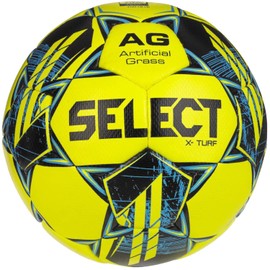 Select X-Turf FIFA Basic Ball X Turf YEL-BLU, Unisex Footballs, Yellow, 5 EU