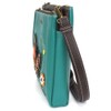 CHALA Merry Messenger RFID Protected Women Faux Leather Shoulder Purse