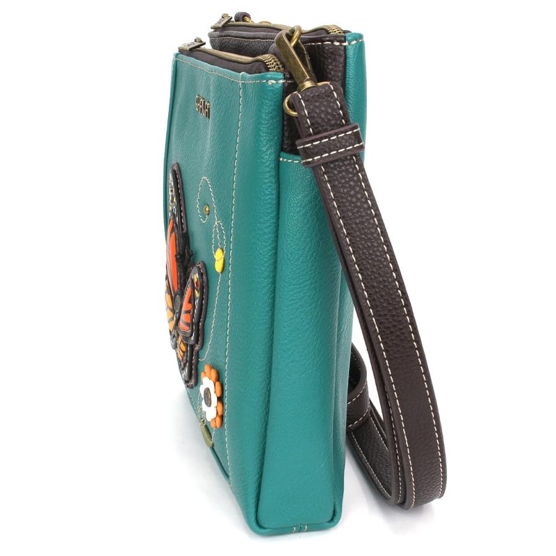 CHALA Merry Messenger RFID Protected Women Faux Leather Shoulder Purse