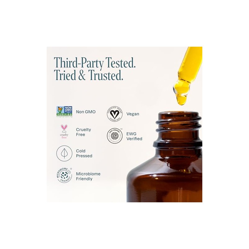 Cliganic Aceite de Jojoba 100% Puro a Granel Sin Hexano