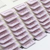 Mr. Pen- Bible Tabs, 75 pcs, Soft Pink, Bronze Foil