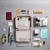 OneNine5 Eco-Friendly Travel Wash Bag (Toiletry Bag) with 100% Recycled