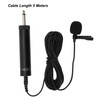 Lavalier Microphone Lapel Saxophone Wired Professional Musical Instrument AccessoriesCable Length