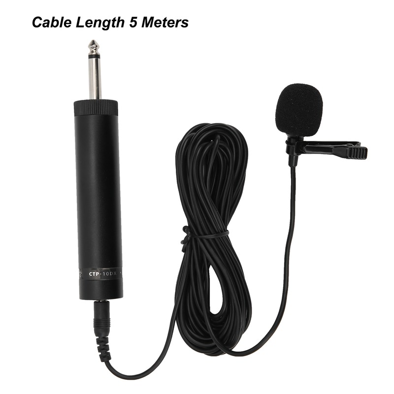 Lavalier Microphone Lapel Saxophone Wired Professional Musical Instrument AccessoriesCable Length