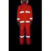 APt PRO AP700 Reflective Rain Suit, Professional, Waterproof, Breathable, Helmet