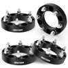 MEILUNBS 1" Wheel Spacers 6x5.5/6x139.7mm Forged 6061-T6 | 1/2x20 Studs