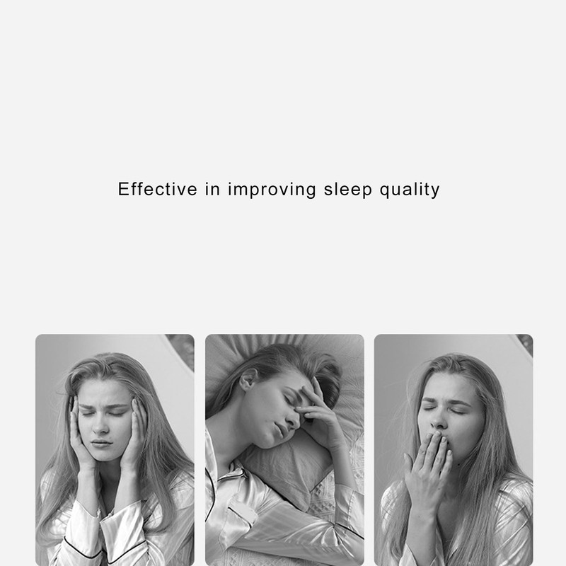 Handheld Sleep Device Microcurrent Anxiety Stress Relief USB Rechargeable Adjustable