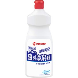 Kintori Toilet Bugs Eliminate Liquid Solution, Triple Deodorizing Plus, 16.9 fl oz (500 ml)
