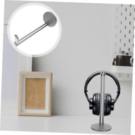 BIUDECO Headphone Hanger Stand Display Holder with Skid Base for Home Office and Gaming Desks Fits Various Headsets