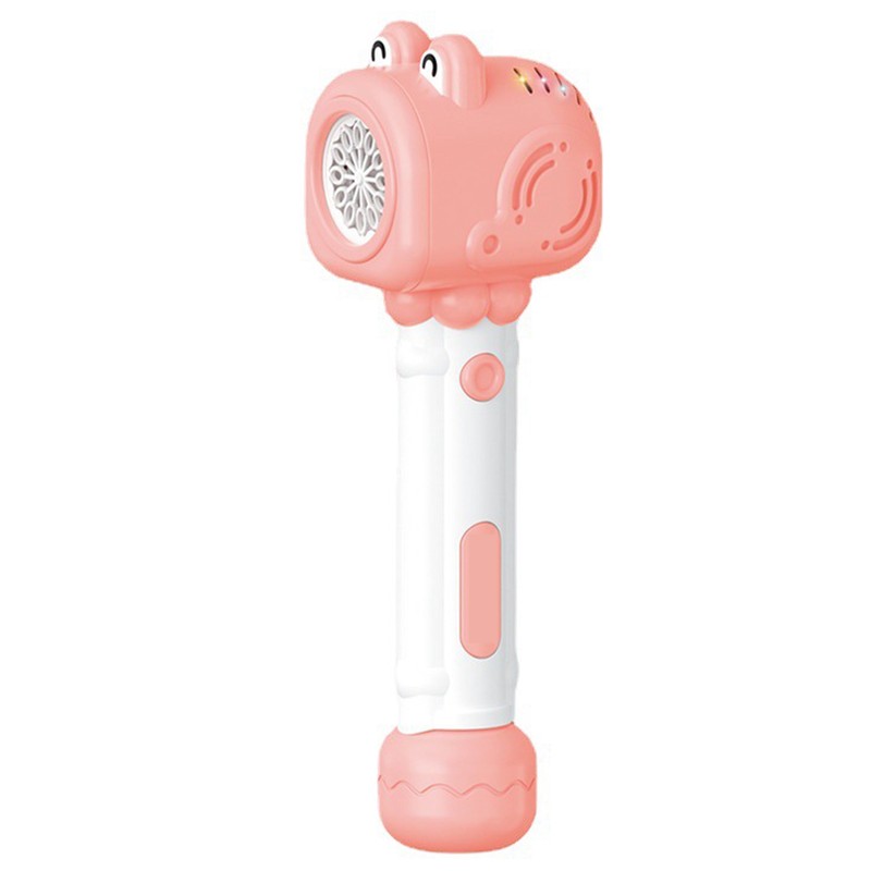 Bubble Blower Cute Look Electric Handheld Bubble Blower Machine Wand