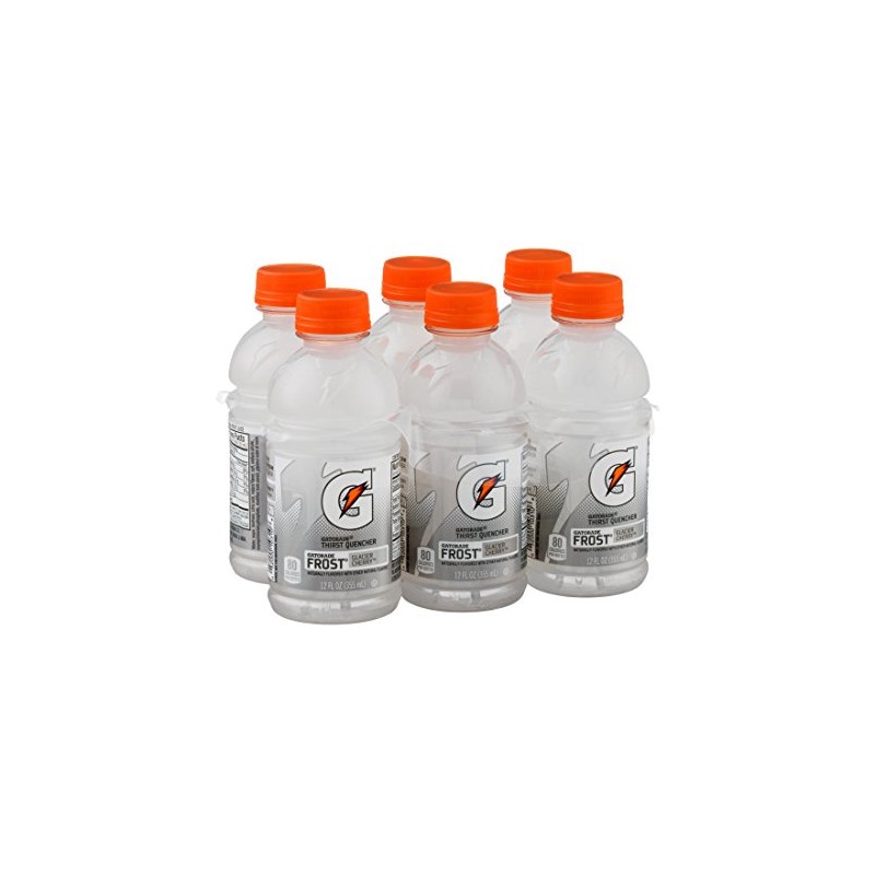 Gatorade G Series Thirst Quencher Frost Glacier Cherry - 6