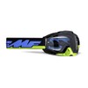 FMF PowerBomb Talladega MX Offroad Goggles Black/Purple w/Clear Lens