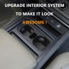for L@nd Rover Defender Center Console Cup Holder Insert (2020-2025)