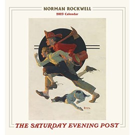 Norman Rockwell: The Saturday Evening Post 2023 Wall Calendar