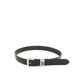CAT Unisex Calderwood Leather Belt Leather, Black, X-Large