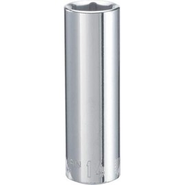 CRAFTSMAN Deep Socket, Metric, 3/8-Inch Drive, 14mm, 6-Point (CMMT44431)