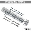 TERF® Heavy Duty Brenton Bolt Galvanised 250mm (10 inch) Strong