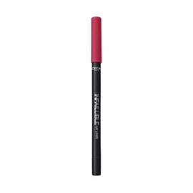 LOréal Paris Infalible Lip Liner 701 Stay Ultraviolet Perfilador De Labios Morado