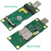 Mini PCI-E to USB Adapter With SIM card Slot for