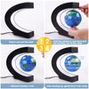 Magnetic Levitation Floating Globe with Touch Switches LED Light, Floating