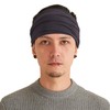 Casualbox Hombre Cabeza Tapa Banda Bandana Tramo Cabello Estilo Japonés