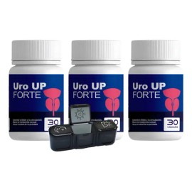 Uro Up Forte | 30 Capsulas | Suplemento Para La Próstata (3)