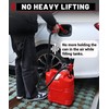 FUELIO 2025 UPGRADED Fuel Transfer Pump - Leak-Proof USB Charging