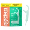 300 CT Plackers Micro Mint Dental Floss Tooth Picks Plastic
