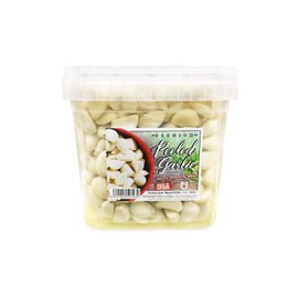 Chemajos Premium Fresh Peeled Garlic Cloves 5 Pound (Pack of 1)