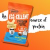 Todd's Better Snacks Egg-Cellent Protein Puffs, Sea Salt & Vinegar,