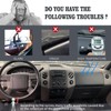 puxhig Dashboard Cover Custom Fit for Ford F150 Pickup Truck