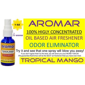 AROMAR 😍AROMAR 100%HIGHLY CONCENTRATED AIR FRESHENER TROPICAL MANGO