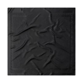 Mariorlsy 35" Men's Large Square Jacquard Scarf - Cowboy Wild Rugged Style, With Gift Packed