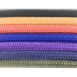 Dogs and More - PatchArt Lead (Red) - Lead and Collar in One; Slip Lead in Seven Colours