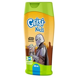 Grisi Kids, Mandalorian 3 en 1: Shampoo, Acondicionador y Gel de Baño, 300 mL