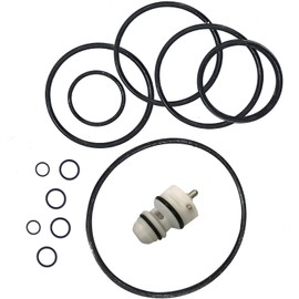 LonESA F28WW Rebuild Kit with O-Ring Kit & TVA6/TVA1 Trigger Valve for Bostitch F28WW, F21PL, F33PT Staple & Framing Nailers - Air Compressor Tool Repair Parts
