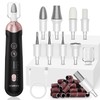 AOMEES Electric Nail File Kit, Rechargeable Professional Manicure Pedicure Kit,