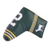 SHABIER Dark Green Golf Putter Cover with NO.12 Design Headcover