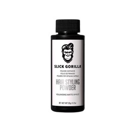 Hair styling powder, Slick Gorilla, Polvo para peinar, Brinda Volumen y Acabado Mate 20 gr