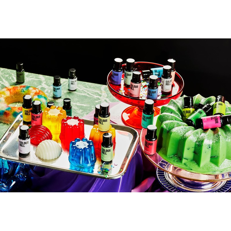 Colour Mill Aqua Blend Water-Based Food Coloring, 20 Milliliters Sky