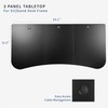 VIVO 63 x 32 inch Universal Table Top for Standard