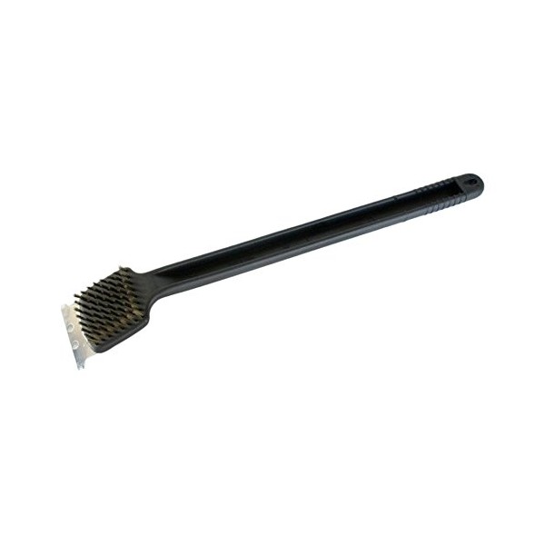 Chef Craft 21367 Select Long Grill Brush, Black