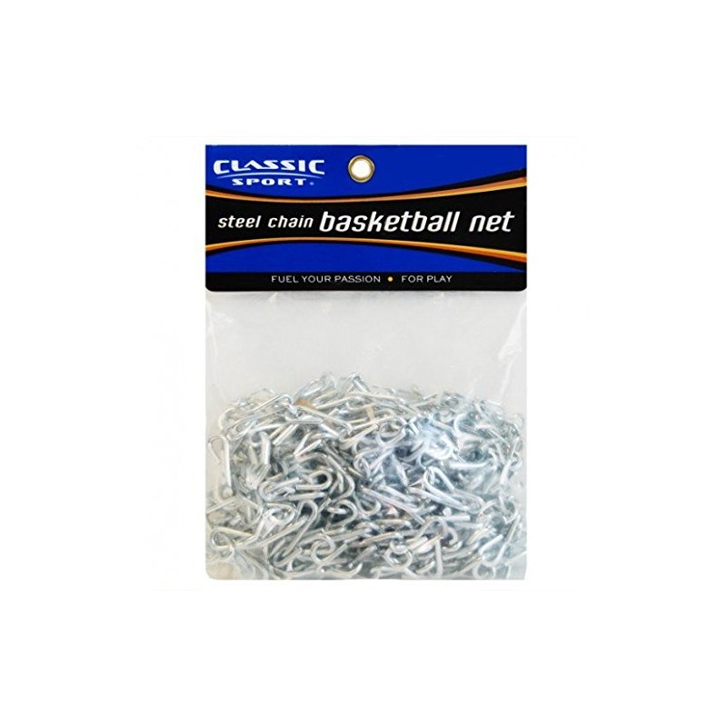 Classic Sport Steel Chain Basketball Net by Classic Sport