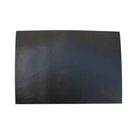Black Neoprene Rubber Sheet 1mm thick: Size A3 (420mm x 297mm)