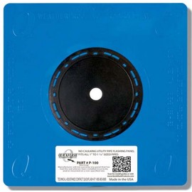 Quickflash Plumbing Flashing Panel P-100